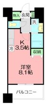 スタービレ海老名の間取り画像