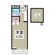 スペースぬるみずの間取り画像