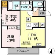 ドムスクレスト湘南台の間取り画像