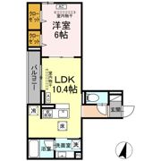 ドムスクレスト湘南台の間取り画像