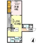 ドムスクレスト湘南台の間取り画像