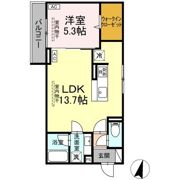 ドムスクレスト湘南台の間取り画像