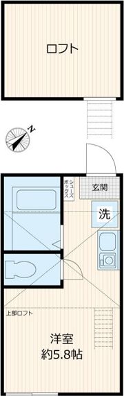 ヒルズ戸塚町の間取り画像