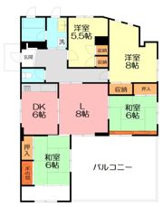 ファーストプラザ藤沢本町の間取り画像