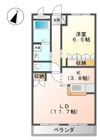 ヴィラ エスポワールの間取り画像