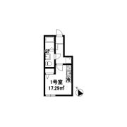フローラ湘南茅ケ崎の間取り画像