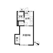 ヒルズ・フジサワの間取り画像