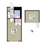 リモード本厚木A棟の間取り画像