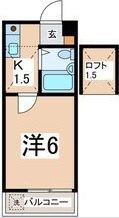 ピアザ大船の間取り画像