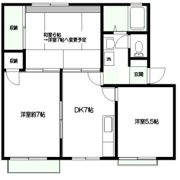 寺ノ上サニーコートIIの間取り画像