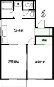 寺ノ上サニーコート10の間取り画像