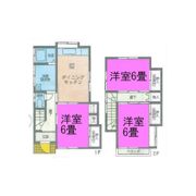 大橋邸の間取り画像