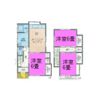 大橋邸の間取り画像