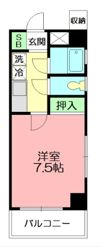 シンフォニア・Fの間取り画像