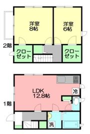 サン・ブランシュ片瀬山 B棟の間取り画像