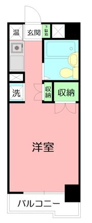 ガーデンヒルズ横浜の間取り画像