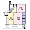 レインボー緑ヶ丘の間取り画像