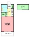 ルシャトーの間取り画像