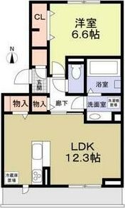 Monte Verde Lussoの間取り画像