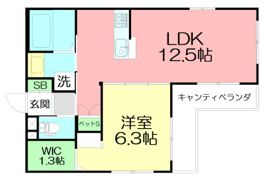 メゾンエスペランサ辻堂の間取り画像