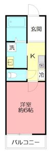 フォンス桜台の間取り画像