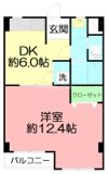 グレース松の郷の間取り画像