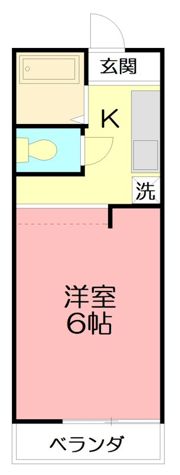 プリンスハウスの間取り画像