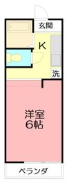 プリンスハウスの間取り画像