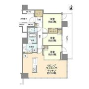 THE TOWER 湘南辻堂の間取り画像