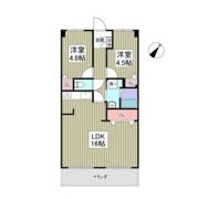 ヒルトップ港南台の間取り画像