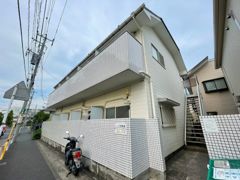 上倉田町アパートの外観画像