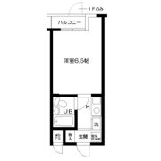 日神パレス戸塚の間取り画像