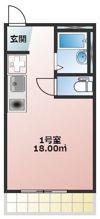 BACE旭町の間取り画像