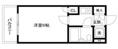 ワコーレ相武台前の間取り画像