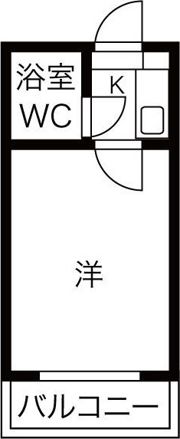 レジデンスカープ厚木の間取り画像
