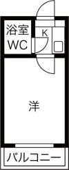 レジデンスカープ厚木の間取り画像