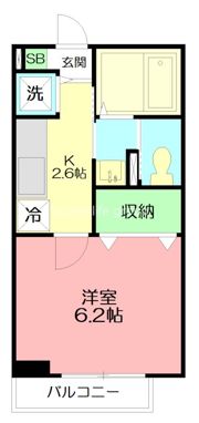 Dual-restの間取り画像