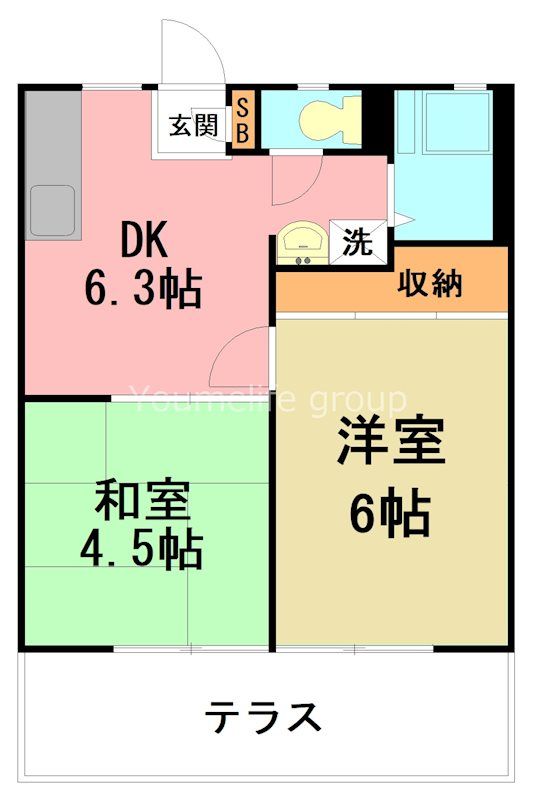 間取図
