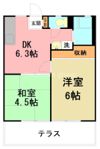 サニーハイツの間取り画像