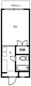 メゾン御園の間取り画像