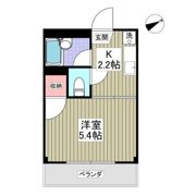 リエス伊勢原の間取り画像