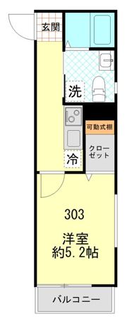 ルノン戸塚の間取り画像