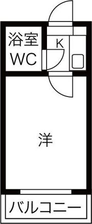レジデンスカープ厚木の間取り画像