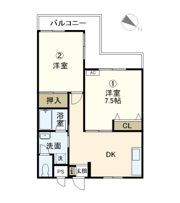 第二セーフズマンションの間取り画像