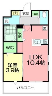 メゾンイナモトIIの間取り画像