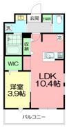 メゾンイナモトIIの間取り画像