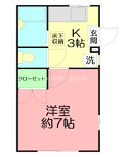 フレグランスCの間取り画像