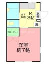 フレグランスCの間取り画像