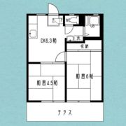 フォレストコート伊勢原の間取り画像