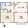 フォンターナBの間取り画像